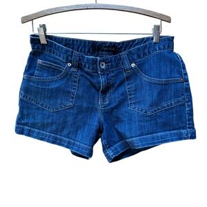 Y2K Calvin Klein Blue Denim‎ Shorts